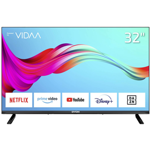 B-Ware Dyon Smart 32 Vx Fernseher Smart Tv 32 Zoll Led Tv Hdmi Wi Fi Apps Usb Schwarz