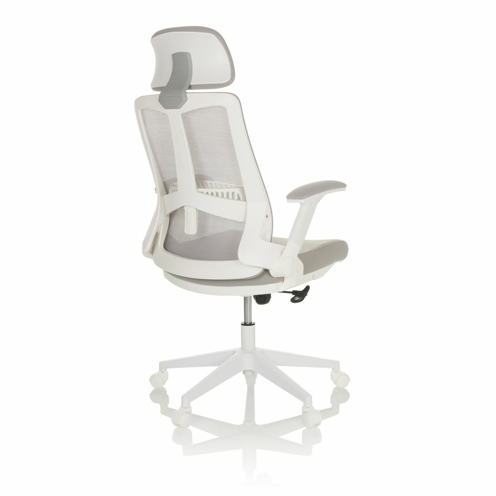 B-Ware Hjh Office Vendo W Home Office Bürostuhl Grau Drehstuhl Arbeitsstuhl Stuhl Büro