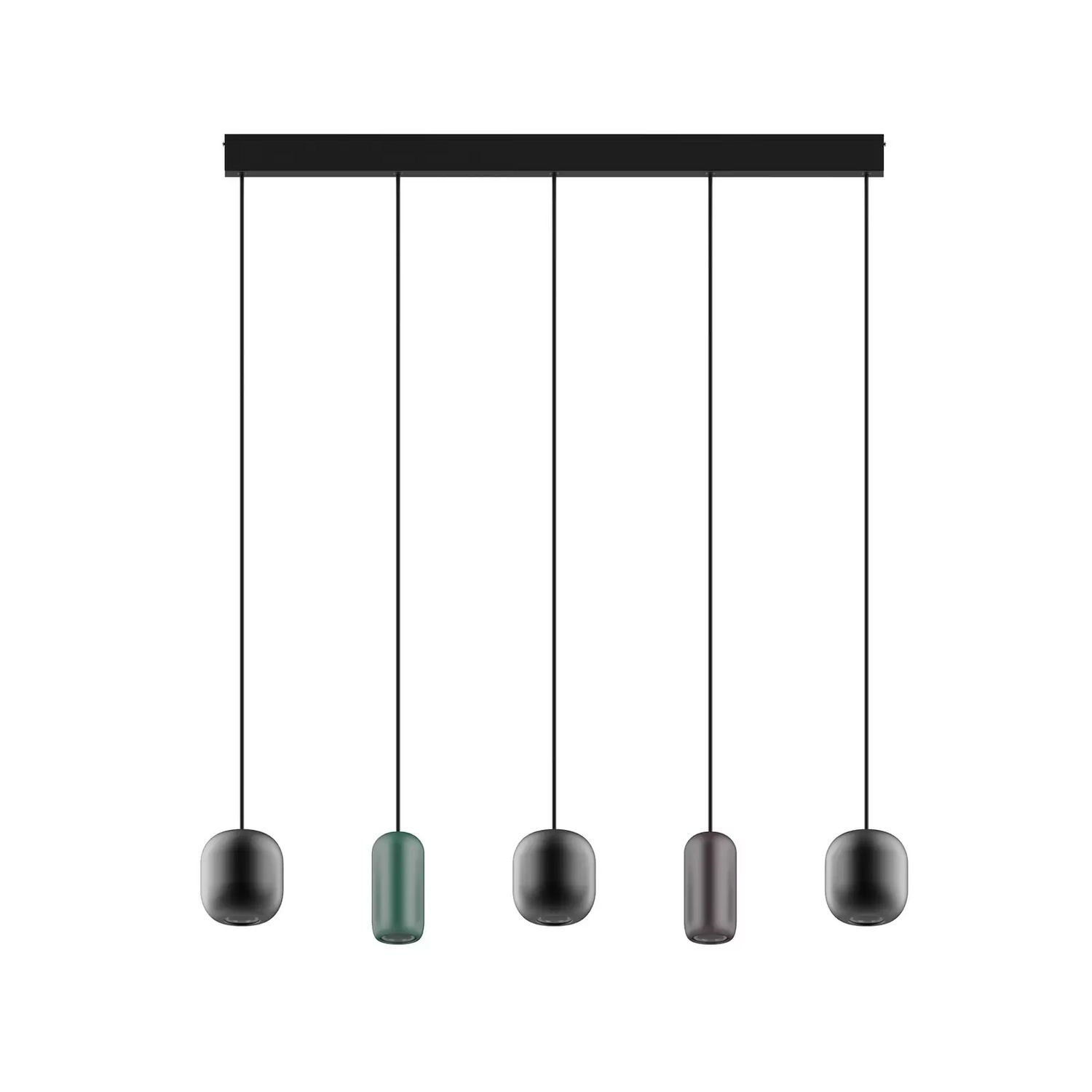 Suspension Lucande Narion, lampe suspendue, luminaire décoratif