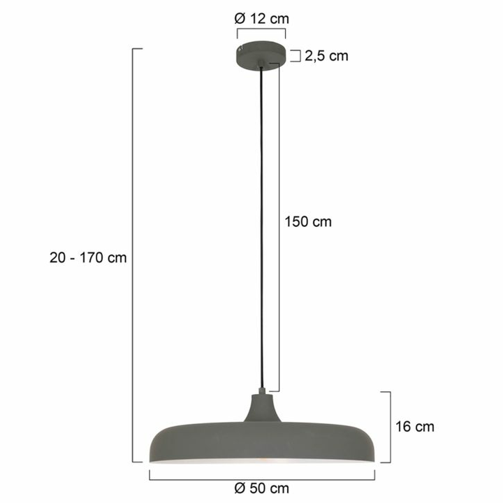 Steinhauer Pendelleuchte Krisip Deckenlampe Hängeleuchte Pendelleuchte Lampe Gra