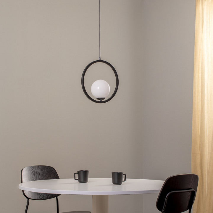 Euluna Pendelleuchte Boston Deckenlampe Hängeleuchte E14 Ein Glasschirm Stehend B-Ware - 5902693755937