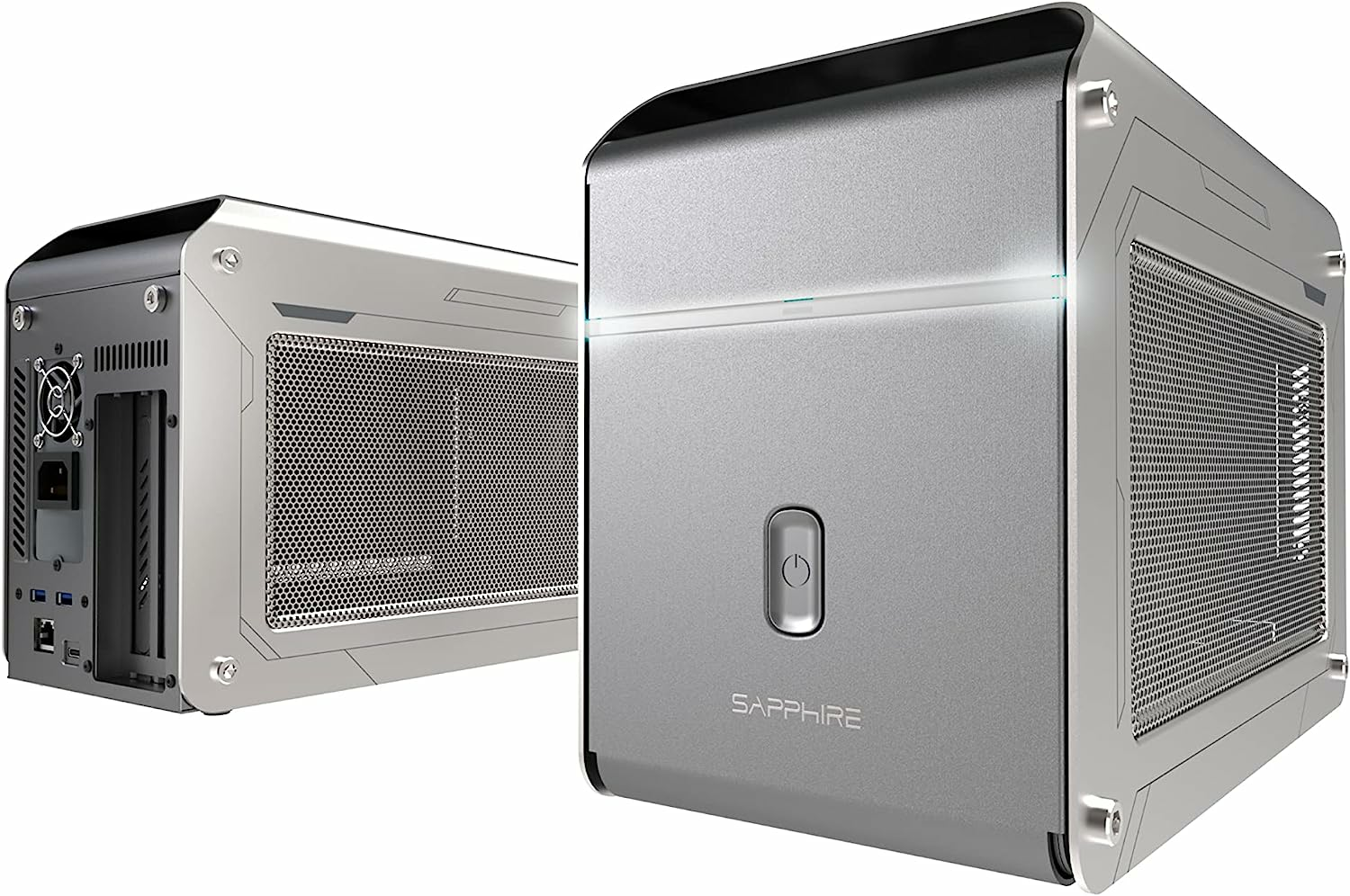 Sapphire Gearbox 500 Emea Thunderbolt 3 Gehäuse Für Grafikkarte Ohne Grafikkarte B-Ware