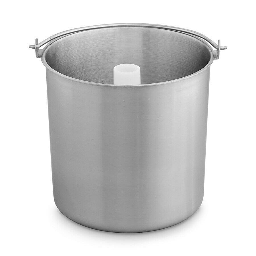 B-Ware Springlane 1,5 L Ersatzbehälter Eismaschine Emma Edelstahl Speiseeis Eis 766 - 4056499030239