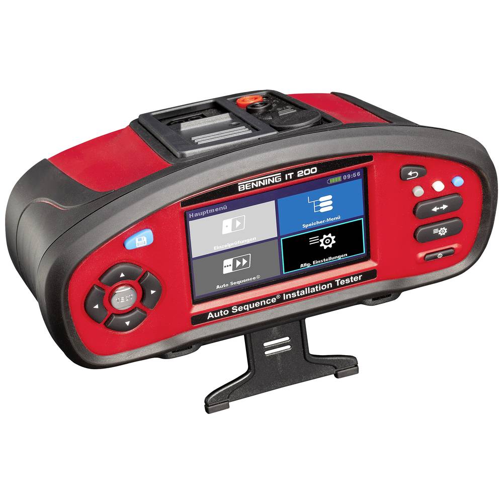 Benning IT 200 Installationstester VDE-Norm Prüfgerät VDE-Prüfgerät Testgerät - 4014651441064