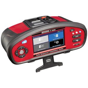 B-Ware Benning IT 200 Installationstester VDE-Norm Prüfgerät VDE-Prüfgerät Testgerät