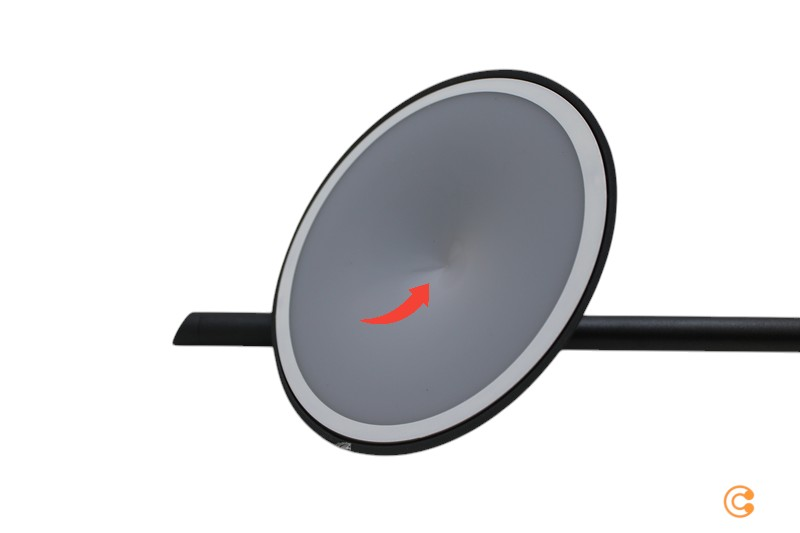 B-Ware Axolight Orchid LED-Stehleuchte Standleuchte Stehlampe SIEHE TEXT/FOTO