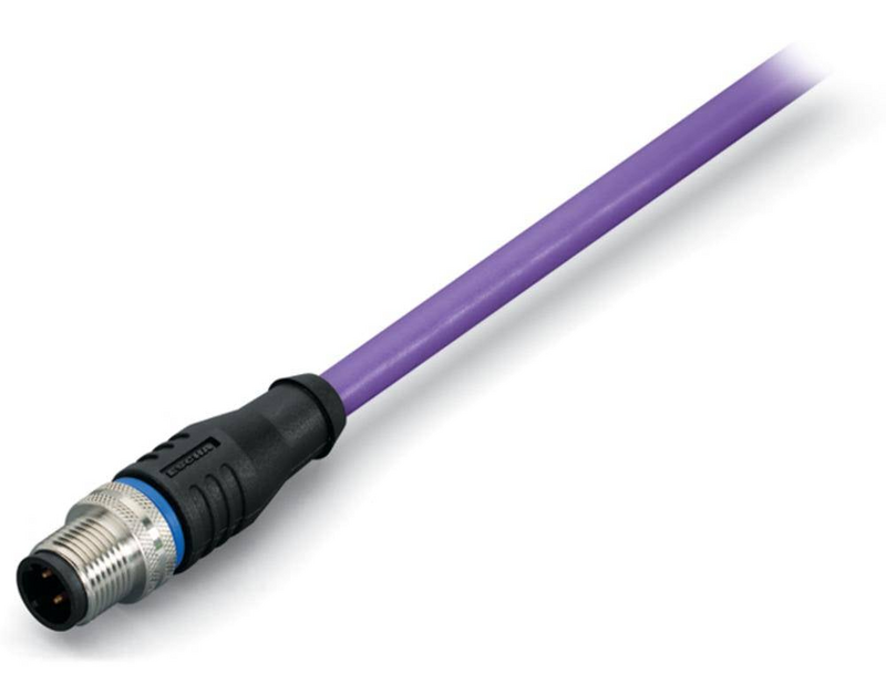 B-Ware Wago 756 1403/060 200 Sensor /Aktor Datensteckverbinder Konfektioniert Stecker