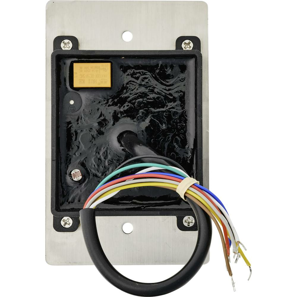 Système de contrôle d'accès par transpondeur Sygonix, encastré, 12 V CC, 18 V CC, IP66