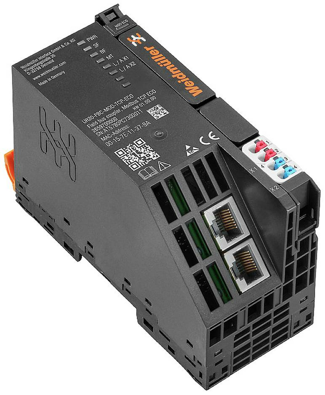 Weidmüller Sps Feldbuskoppler 24 V/Dc Sps Prozessor Prozessor Steuersysteme Pc B-Ware - 4050118674071