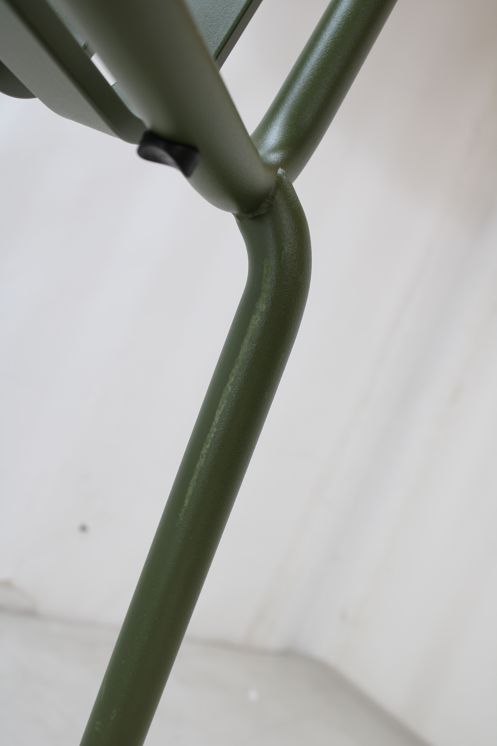 B-Ware Hay Palissade Stuhl Esszimmerstuhl Gartenstuhl Balkonstuhl Designstuhl Olivg554