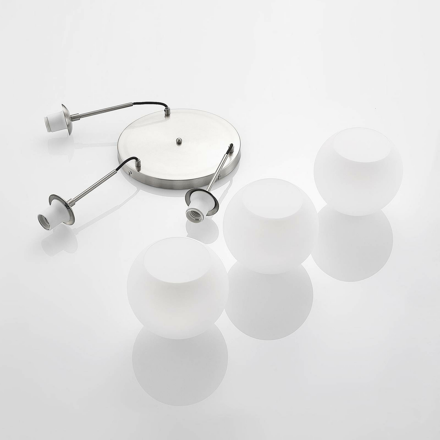 B-Ware Lindby Jurian Pendelleuchte Pendellampe Hängelampe Deckenlampe Lampe 3 Flammig