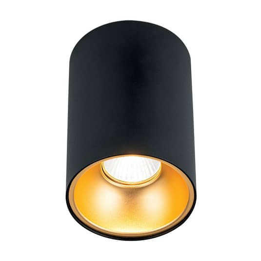 Orion Deckenspot Starlight Rund Schwarz Deckenstrahler Deckenlampe Deckenleuc564 B-Ware