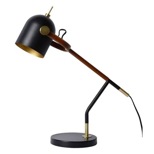 Lucide Schreibtischleuchte Waylon Retrodesign Tischlampe Deko-Bürotischlampe E27