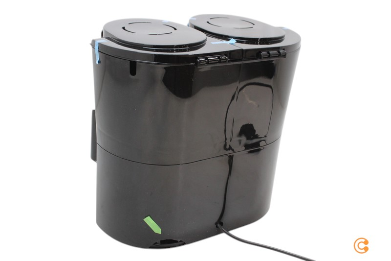 B-Ware Severin Kaffeemaschine Duo-Filterkaffeemaschine 2 Thermokannen SIEHE TEXT/FOTO