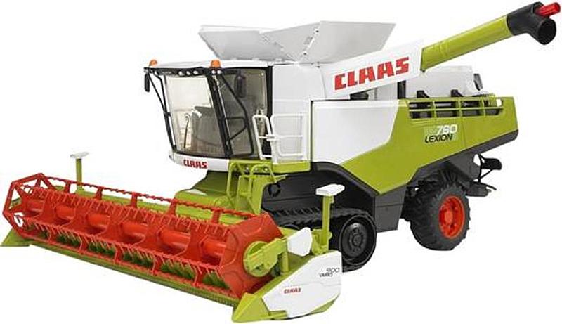 Moissonneuse-batteuse jouet Bruder Claas Lexion 780 Terra Trac, à partir de 261