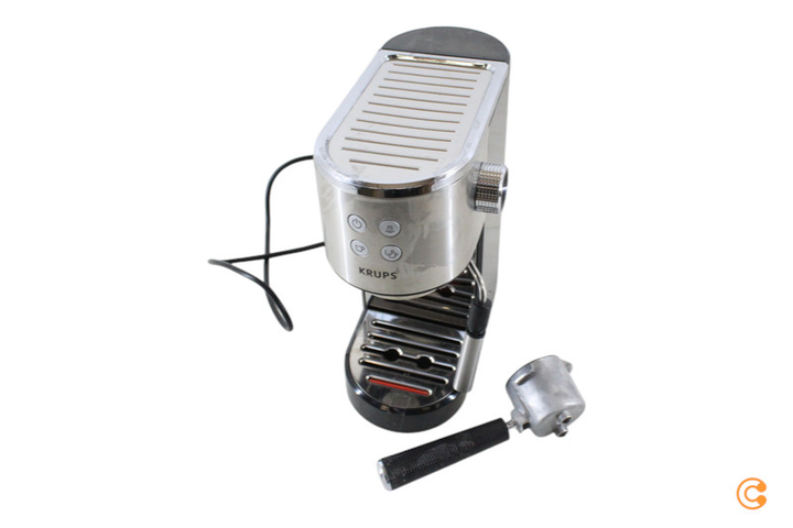 Krups Virtuoso Espressomaschine mit Siebträger Kaffeemaschine SIEHE TEXT/FOTO
