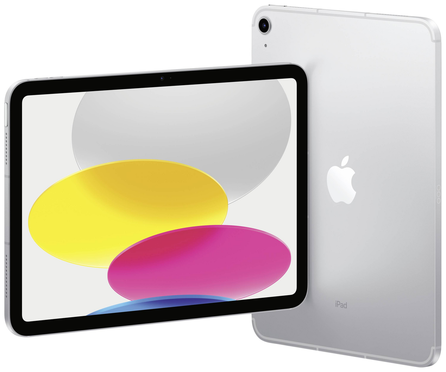 Apple I Pad 10.9 10. Generation 2022 Wi Fi + Cellular 64 Gb Silber I Pad 27.7 Cm B-Ware