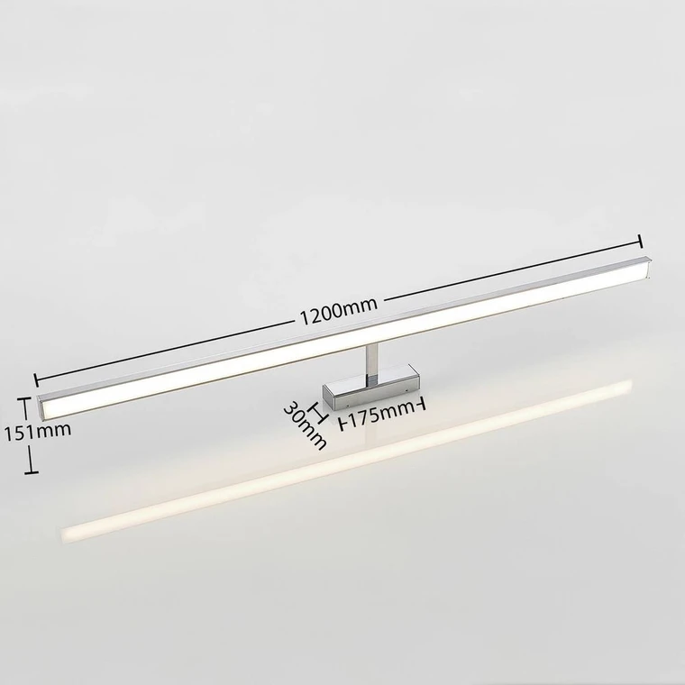 Lindby Jukka Led Spiegelleuchte Badezimmerleuchte Wandleuchte Deko Bilderleuc584 B-Ware - 4251096580648