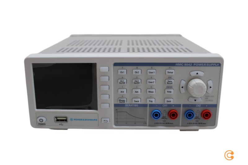 B-Ware Rohde & Schwarz Hmf 2550 Funktionsgenerator Netzbetrieben 10 µhz 50 M Hz 1 Kanal