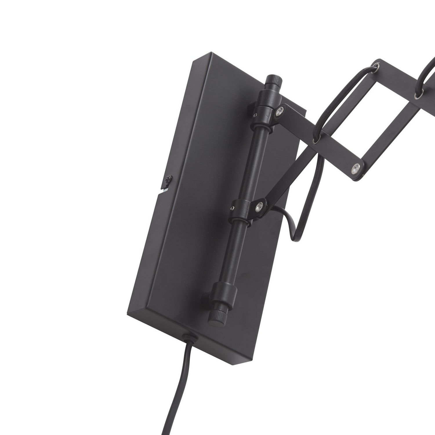 B-Ware Lindby Lese Wandleuchte Merle Wandleuchte Lampe Leselampe E14 Ausziehbar Weiß