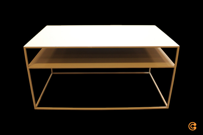 Blomus Fera Couchtisch Beistelltisch Sofatisch Tisch 90x50 Cm Siehe Text/Fotos B-Ware