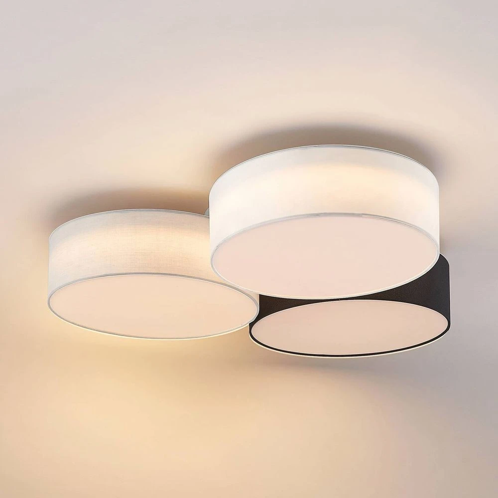 B-Ware Lindby Janita Led Deckenlampe Deckenlampe Deckenlicht Wohnzimmerleuchte 3 Fl.939