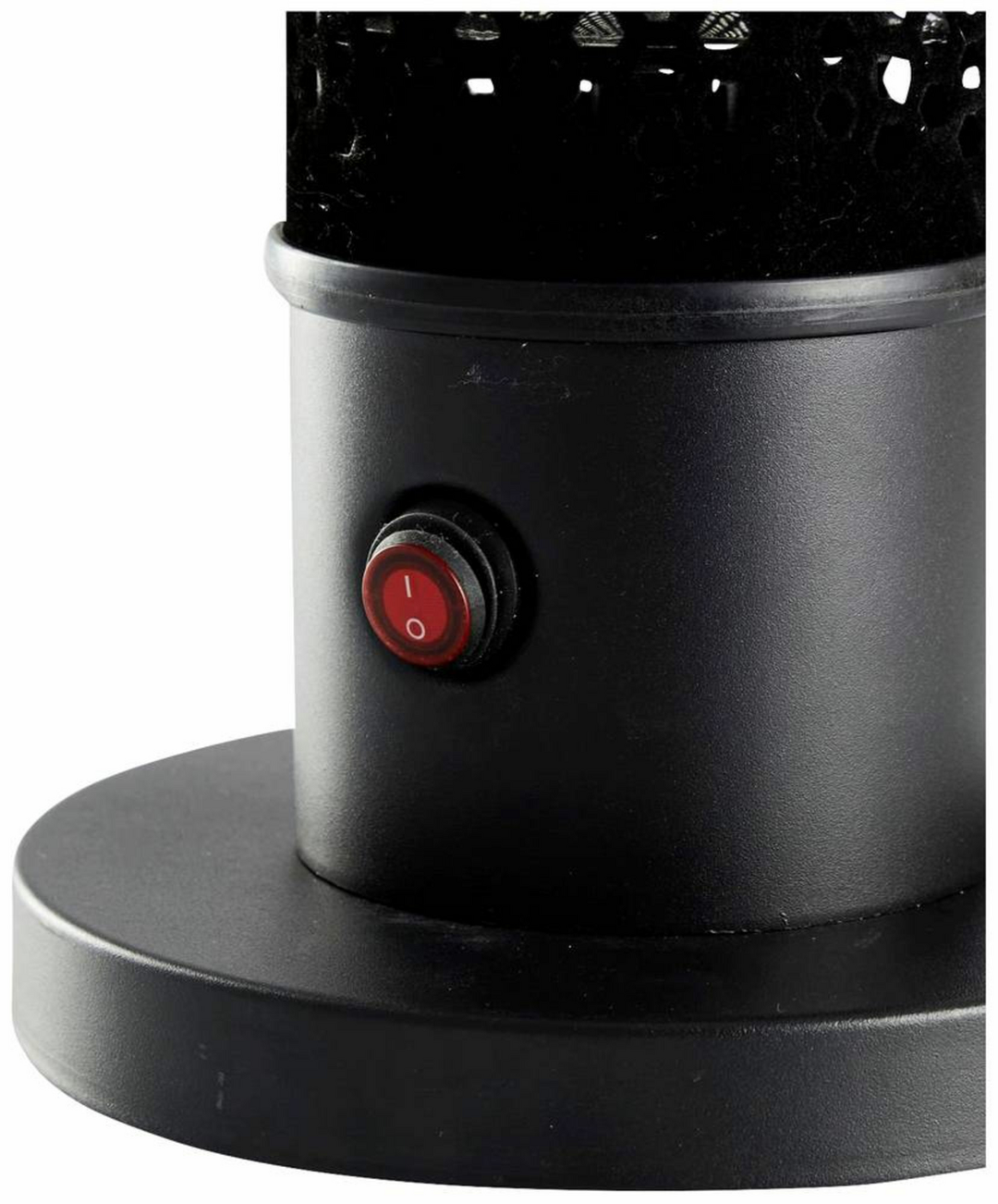 Shx Infrarotheizung Tischheizgerät Heiz Gerät Heizung 800 W Ip44 3 M² Schwarz    B-Ware