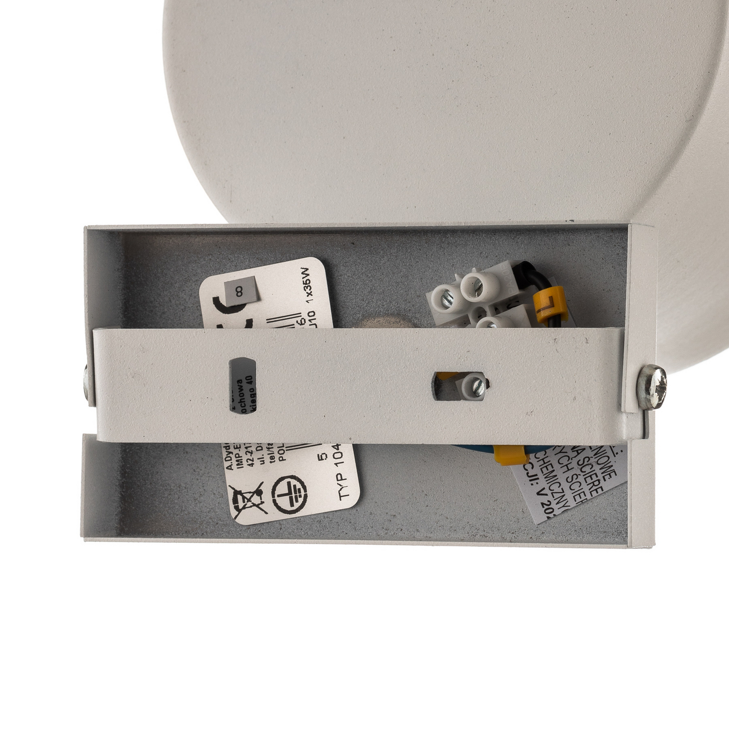 B-Ware Euluna Wandstrahler Bot Wandleuchte Wandlampe Wandlicht Deko Flurleuchte Gu10