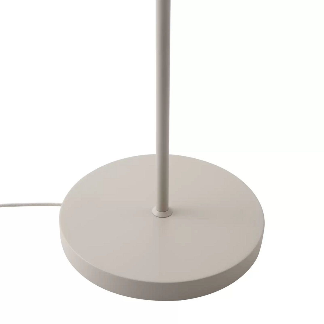 Lindby Stehleuchte Ovelia beige Eisen Stehlampe Lampe Leuchte Spot Leselampe E27