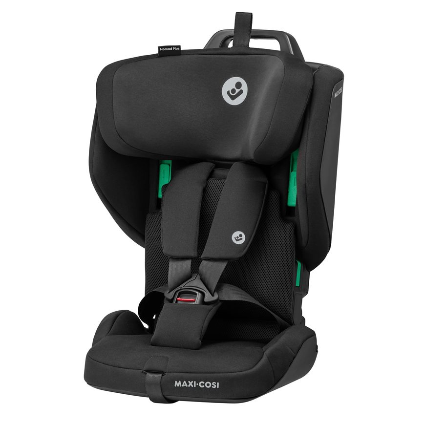 Maxi Cosi Nomad Plus Authentic Black Babyschale Kinderschale Kindersitz Babysitz B-Ware