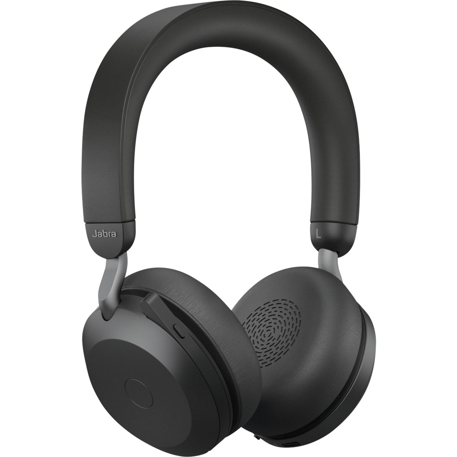 Casque audio Jabra Evolve2 75 pour téléphone, supra-auriculaire, avec microphone intégré et fonction gaming (produit reconditionné).