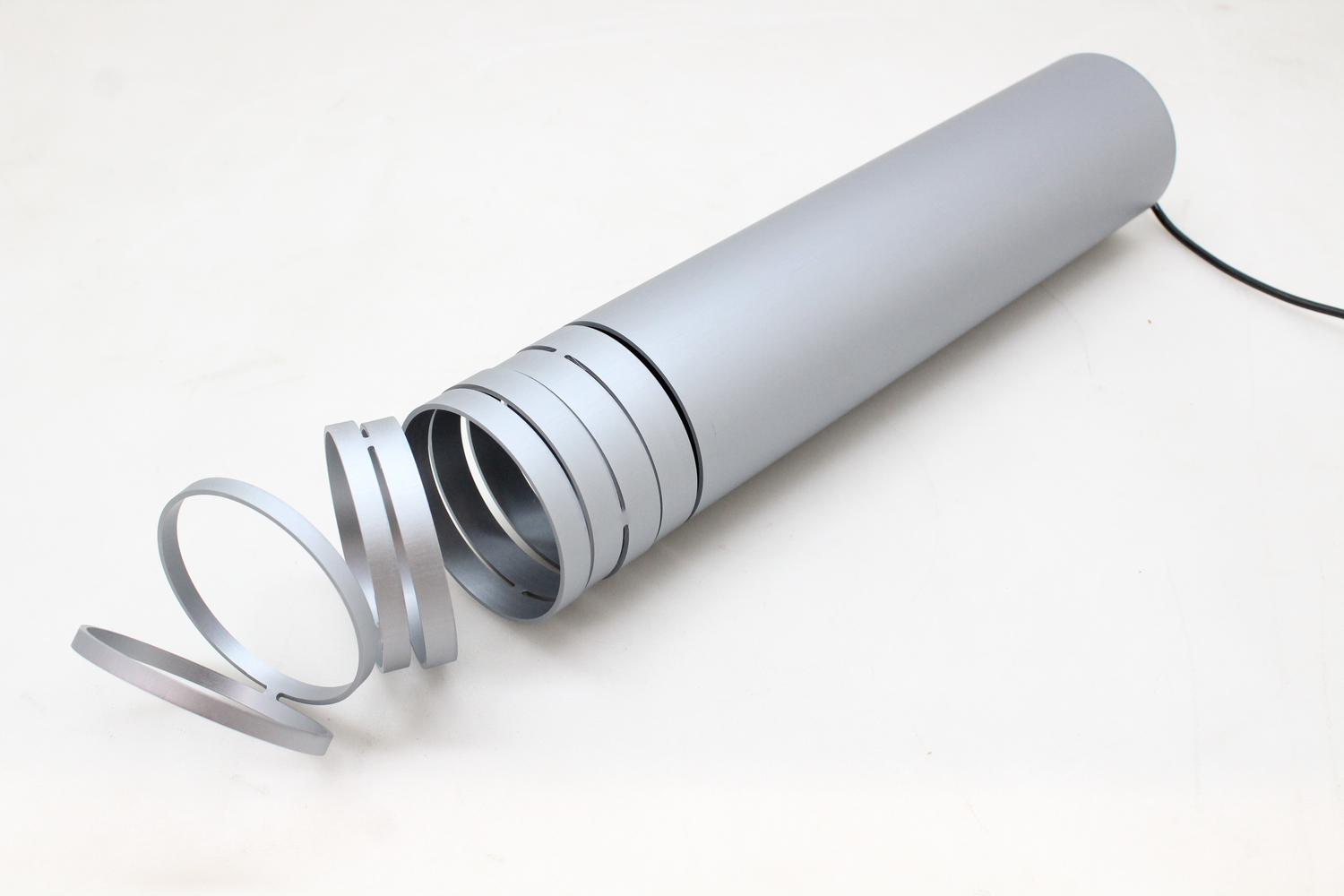 Decomposé Light Sospensione Pendelleuchte Design Hängelampe Rauchgrau B-Ware