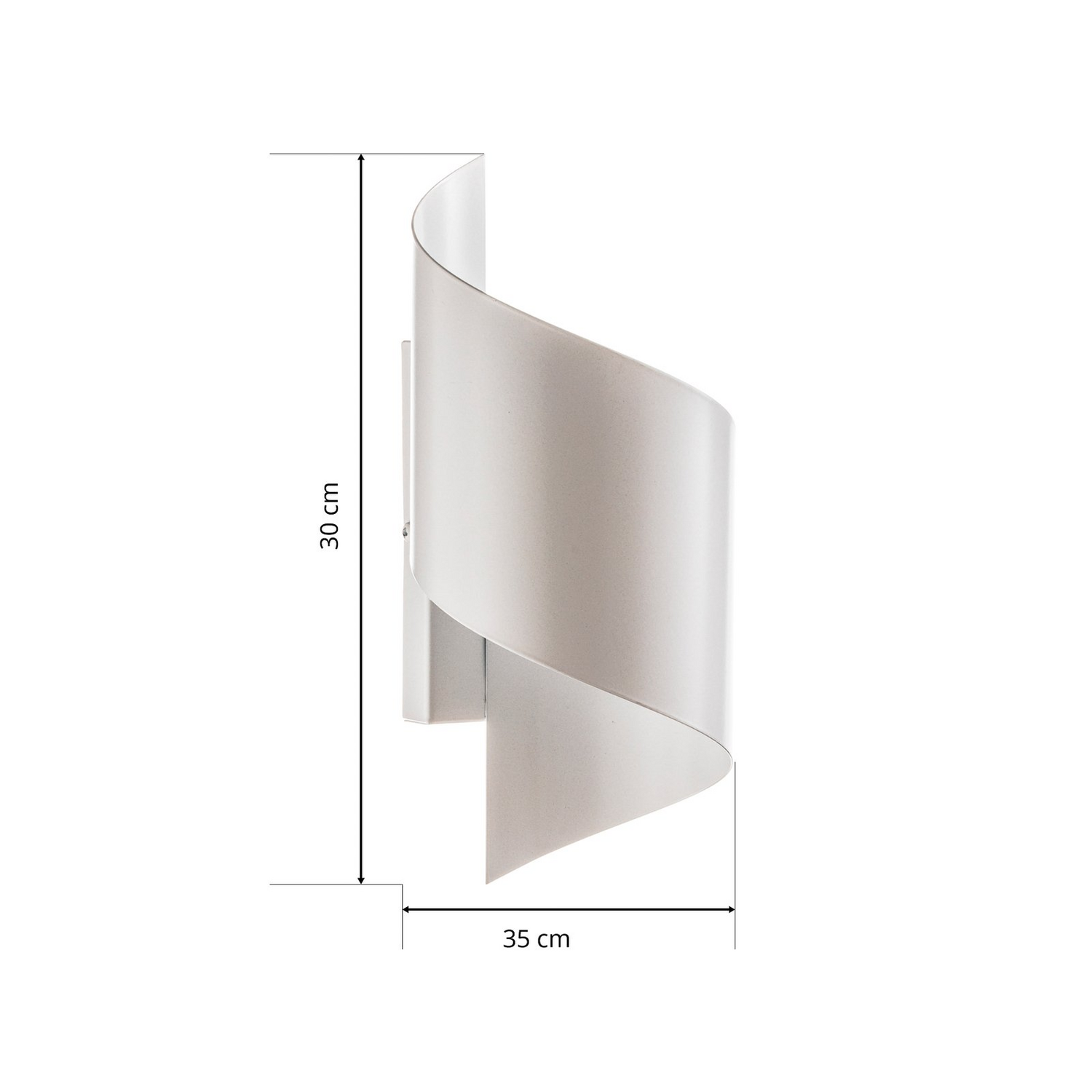 Spiner Wandlampe Wandleuchte Lampe Leuchte Wandlicht Wandbeleuchtung Licht B-Ware - 5901738893290