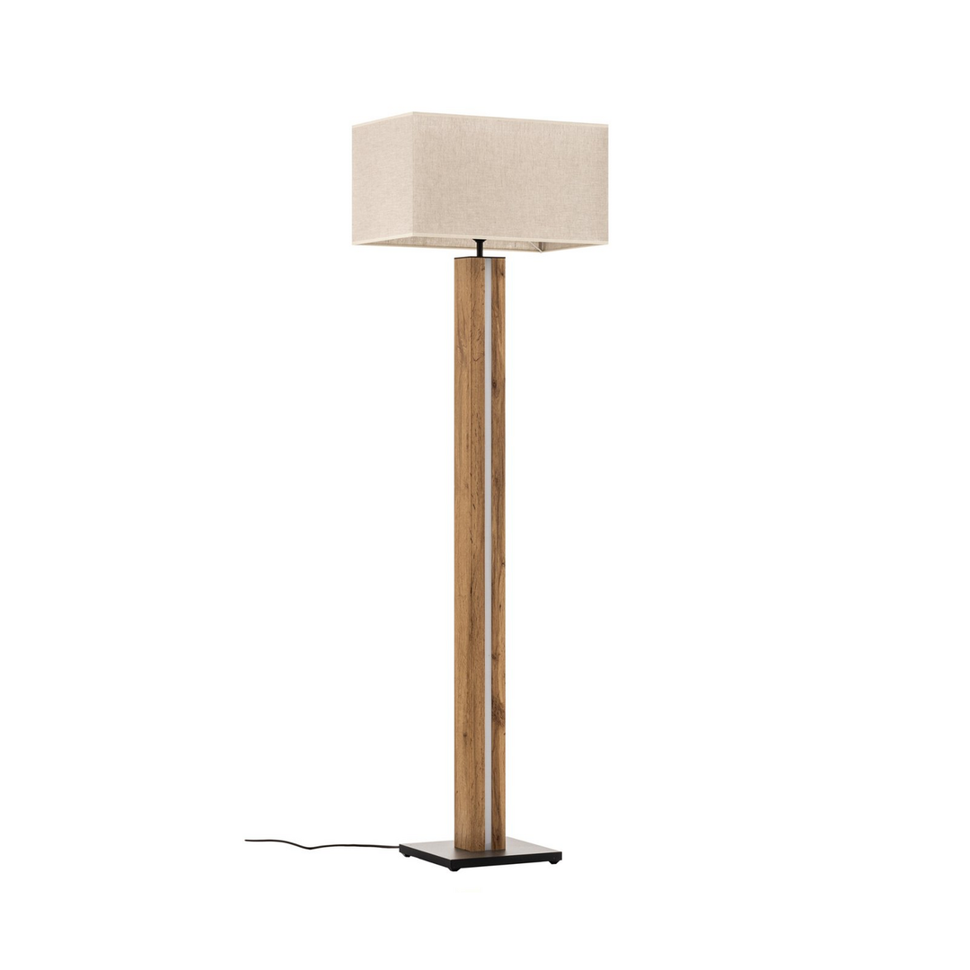 Euluna Stehlampe Elegance Stehleuchte Standleuchte Lampe Leuchte Dimmbar Beige   B-Ware - 5907642768464