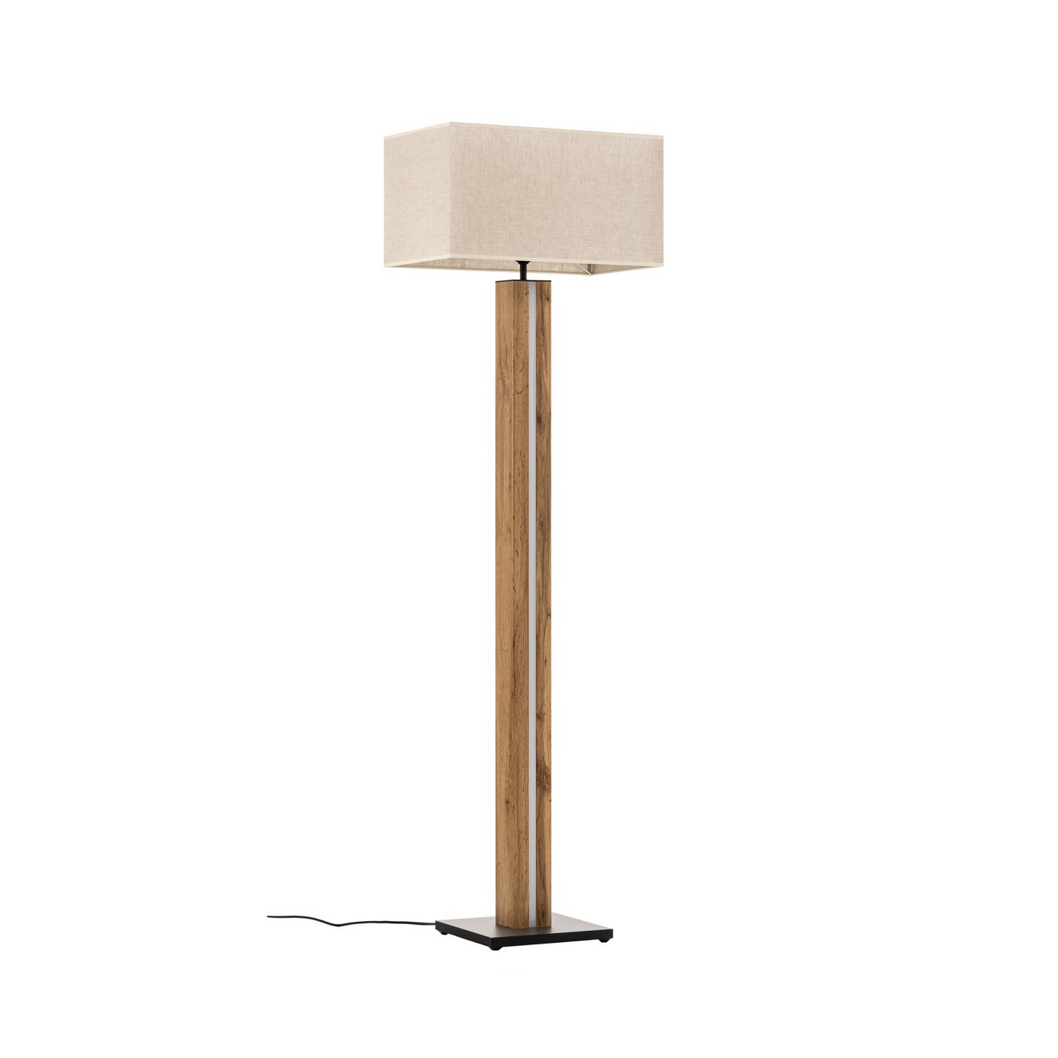 Euluna Stehlampe Elegance Stehleuchte Standleuchte Lampe Leuchte Dimmbar Beige   B-Ware - 5907642768464