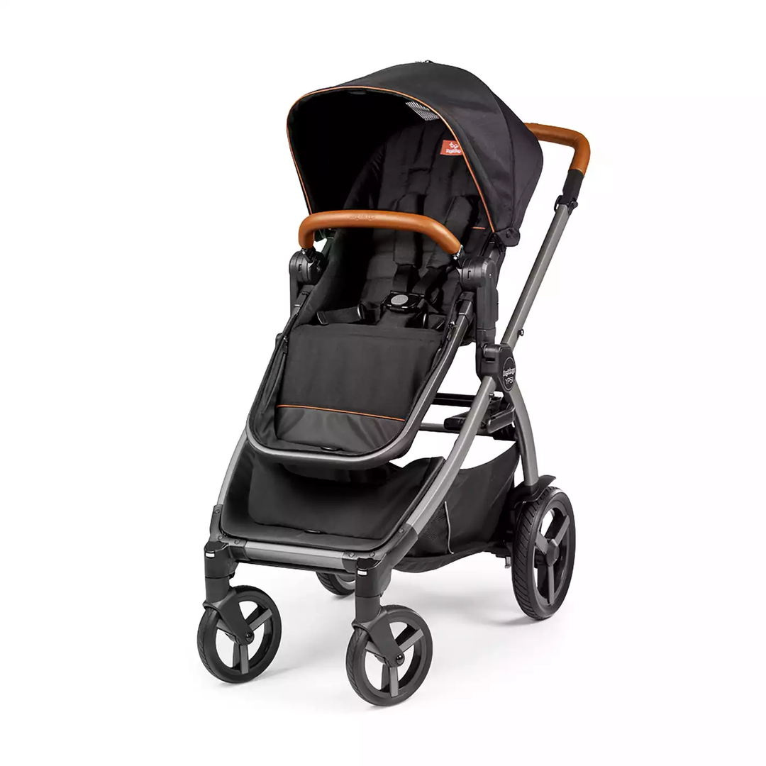 Peg Pérego Kinderwagen Ypsi Combo Ebony 19/20/21 Reisebuggy Kombi Kinderwagen B-Ware