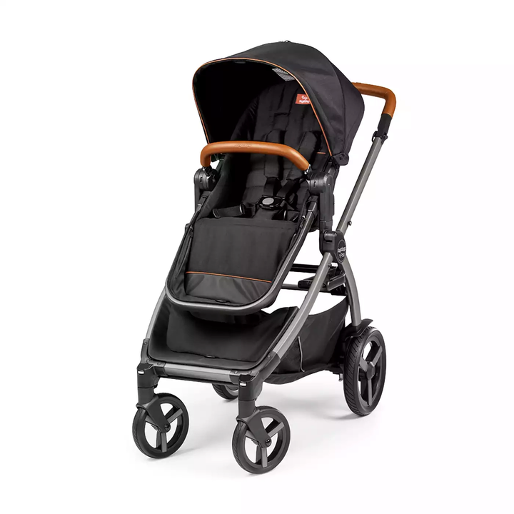 Peg Pérego Kinderwagen Ypsi Combo Ebony 19/20/21 Reisebuggy Kombi Kinderwagen B-Ware
