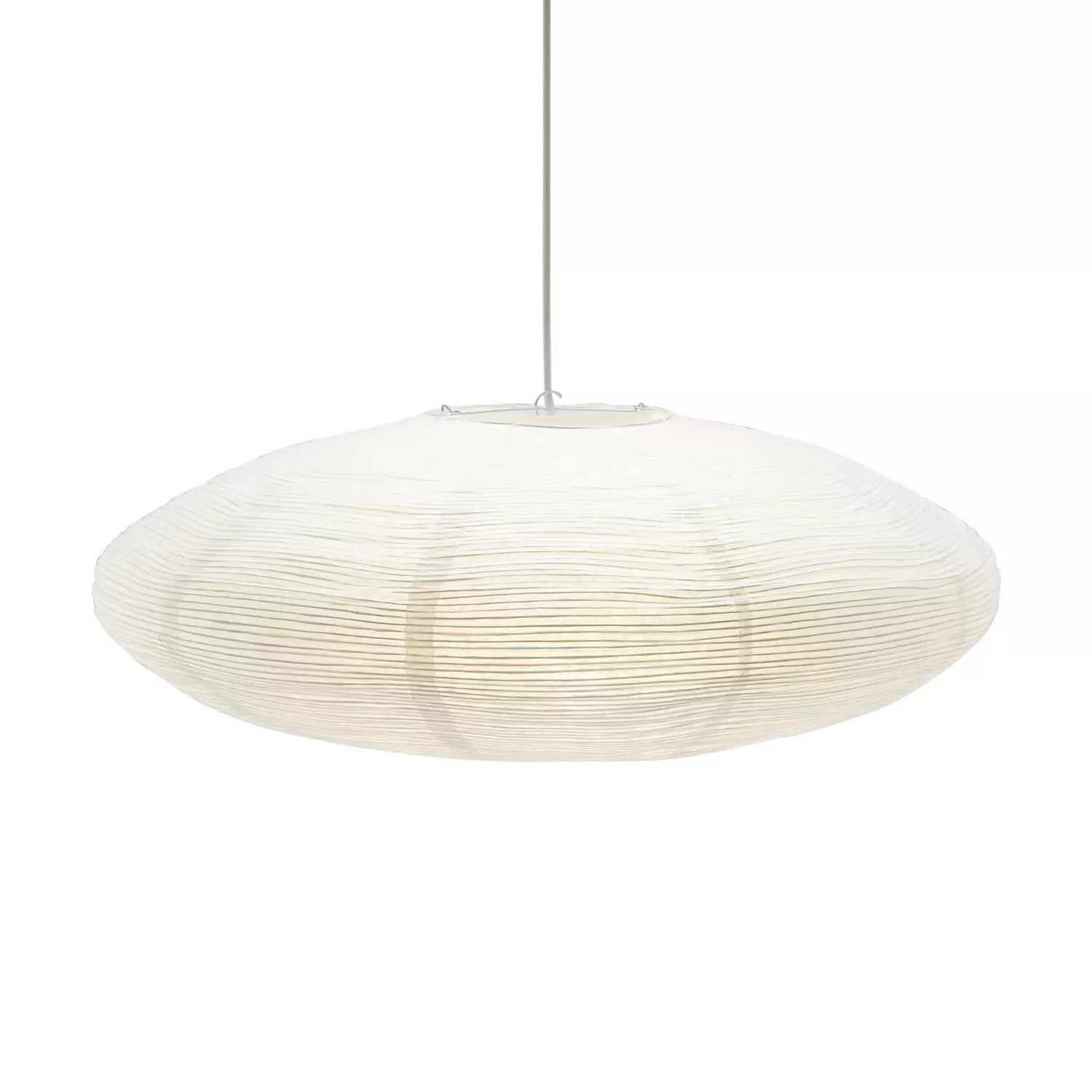 B-Ware Pr Home Lampenschirm Yuni Weiß ø 60 Cm Schirm Lampe Leuchte Spot Deckenlampe