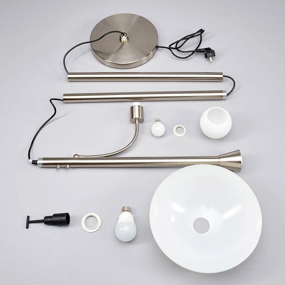 B-Ware Lindby Led Deckenfluter Elaina Leselicht Stehleuchte Stehlampe Leuchte Lampe E27