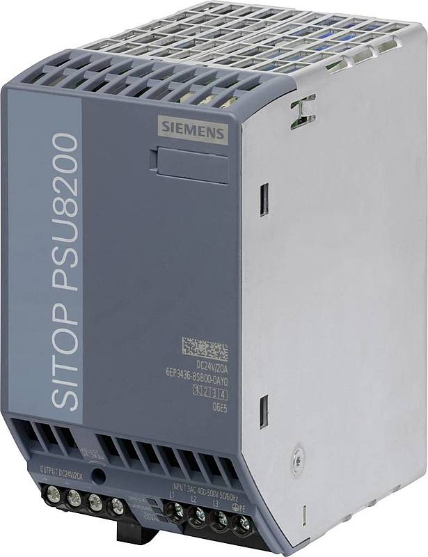 B-Ware Siemens Sitop Psu8200 24 V/20 A Hutschienen Netzteil (Din Rail) 24 V/Dc 20 A 480