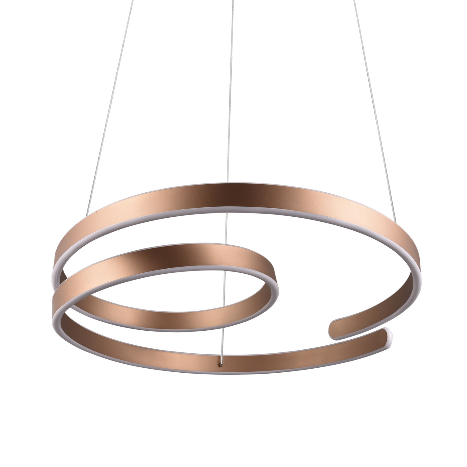 Trio Lighting LED-Hängeleuchte Marnie switch-dim kaffee Hängelampe SIEHE TEXT