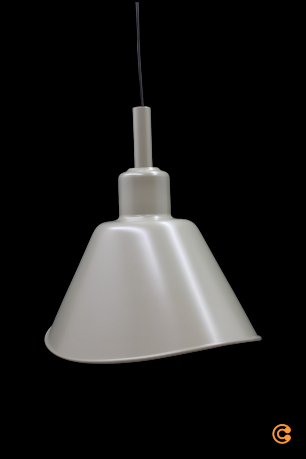 Diesel Living   Smash Pendelleuchte Grau Deckenlampe Deckenleuchte Lampe Leuchte B-Ware - 4250298776125