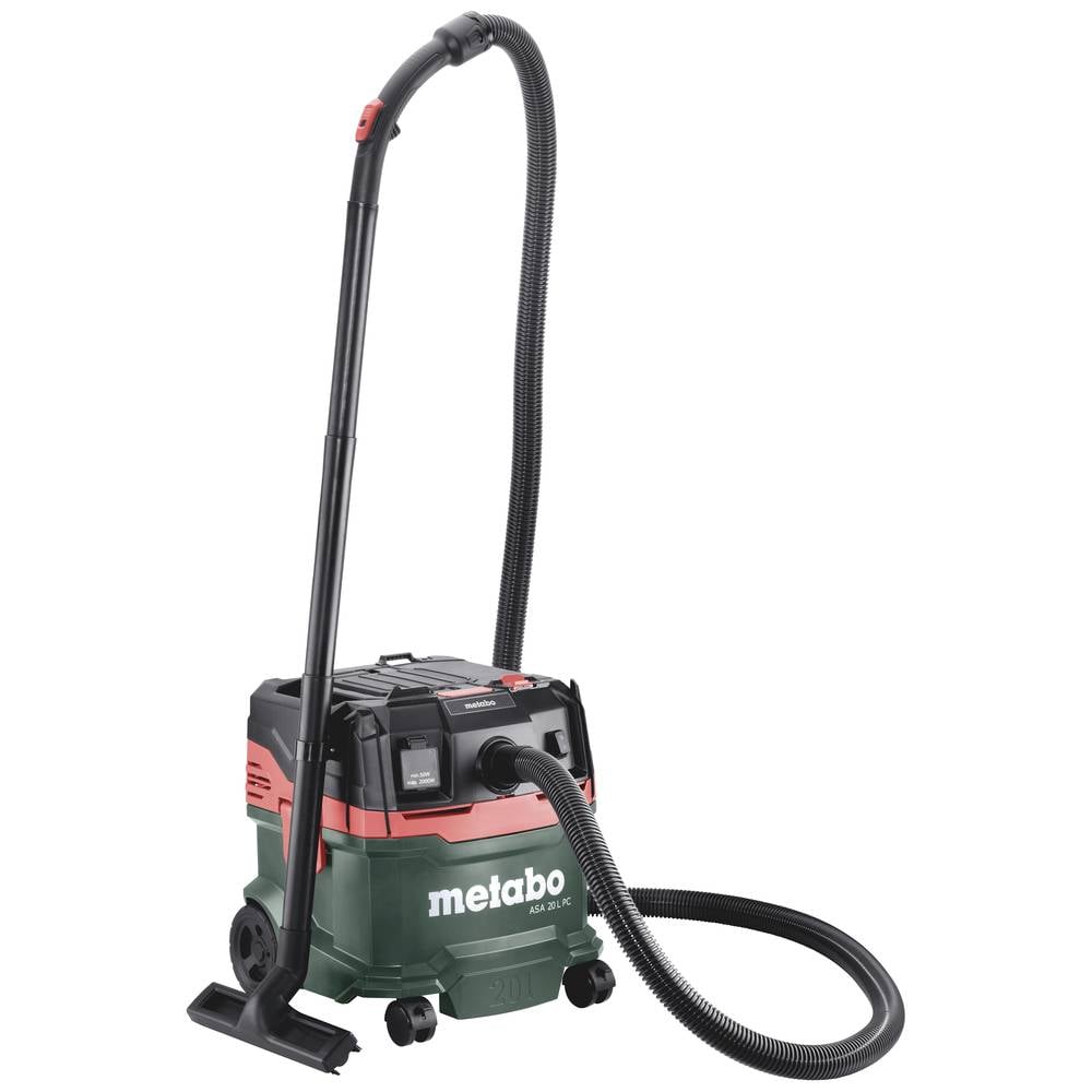 Metabo ASA 20 L PC 602085000 Nass-/Trockensauger 1er Set 1200 W 20 Allessauger - 4061792230712
