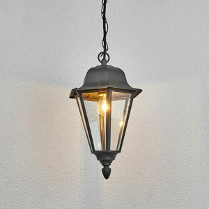B-Ware Lindby Edana Pendelleuchte Pendellampe Laterne Hängeleuchte Deckenlampe Outdo260
