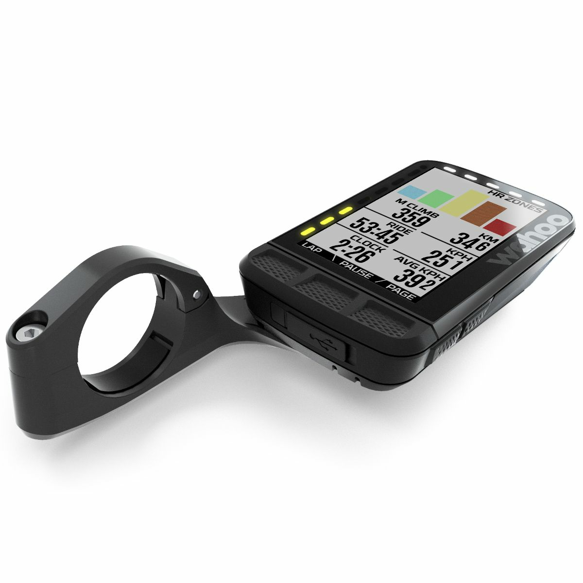 D-Ware Wahoo Fitness Elemnt Roam Gps Fahrradcomputer Navigation Mangel