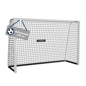 B-Ware Hudora Advanced 240 Fußballtor Tor Fußballnetz Spieltor