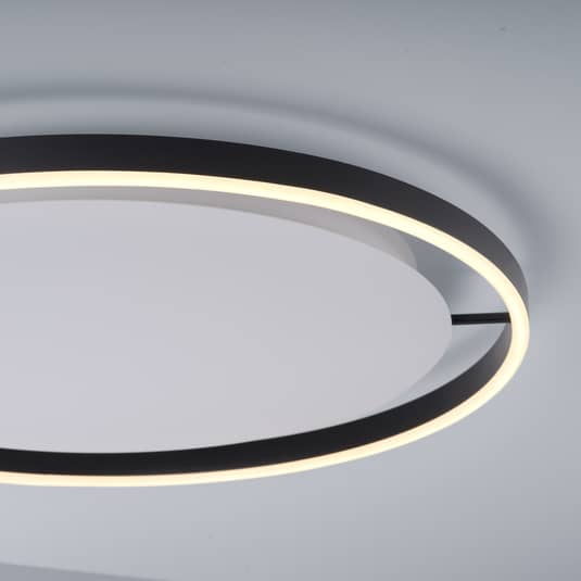 Leuchten Direkt Led Deckenleuchte Ritus Deckenlampe Hängeleuchte Lampe Anthra149 B-Ware - 4043689983932