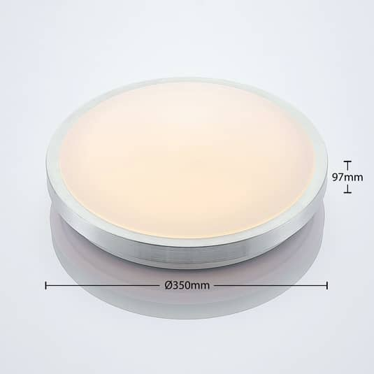 B-Ware Lindby Emelie Led Deckenlampe Wohnzimmerleuchte Deckenlampe Deckenlicht