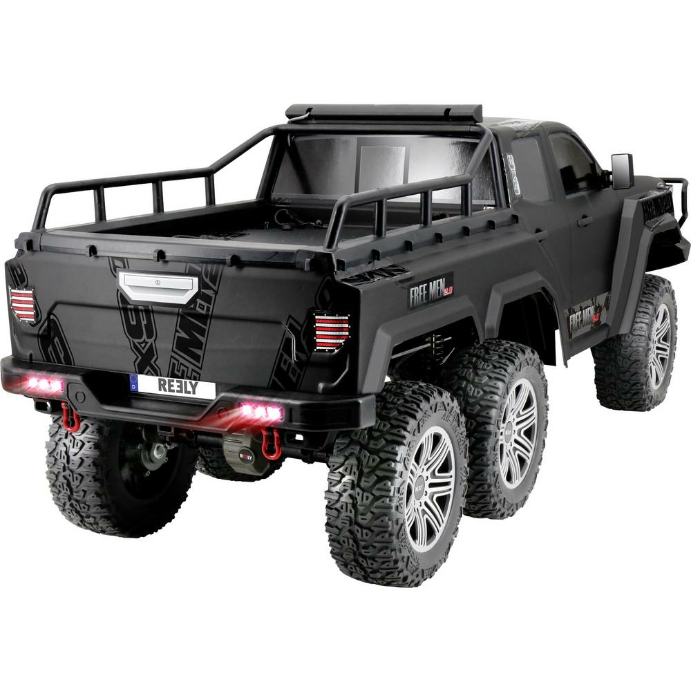 B-Ware Reely Free Men 2.0 6x6 Brushed 1:10 Rc Modellauto Elektro Crawler Allrad Mod753