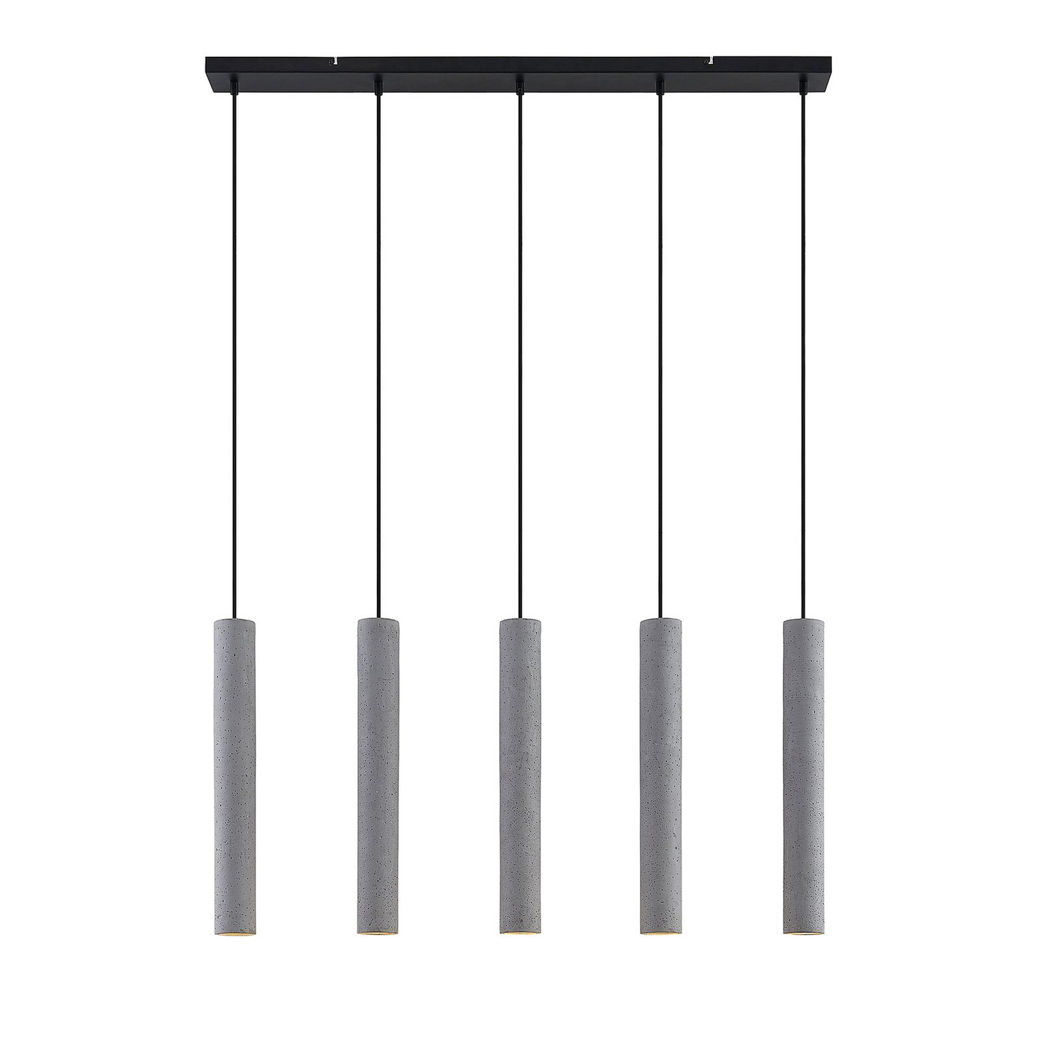 B-Ware Lindby Concretto Pendelleuchte Hängeleuchte Deckenlampe Lampe 5 Flmg Gu10 G273